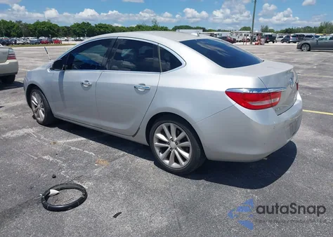 2013 Buick Verano Convenience Group from USA, damaged, VIN 1G4PR5SKXD4149106
